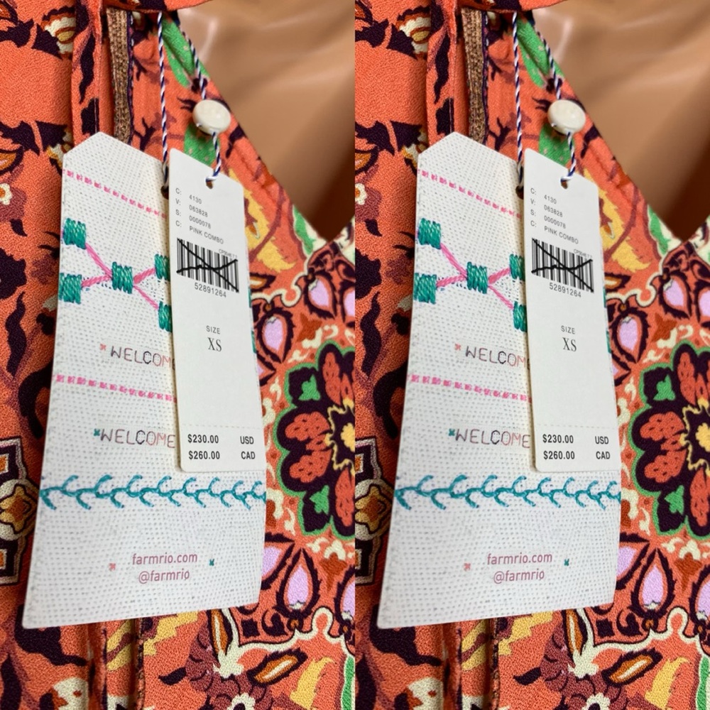 Farm Rio for Anthropologie Clarabella Maxi Dress - Picture 7 of 7